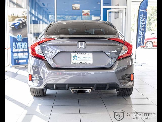 2019 Honda Civic Sport