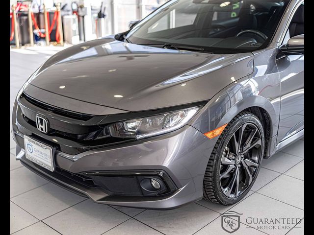 2019 Honda Civic Sport