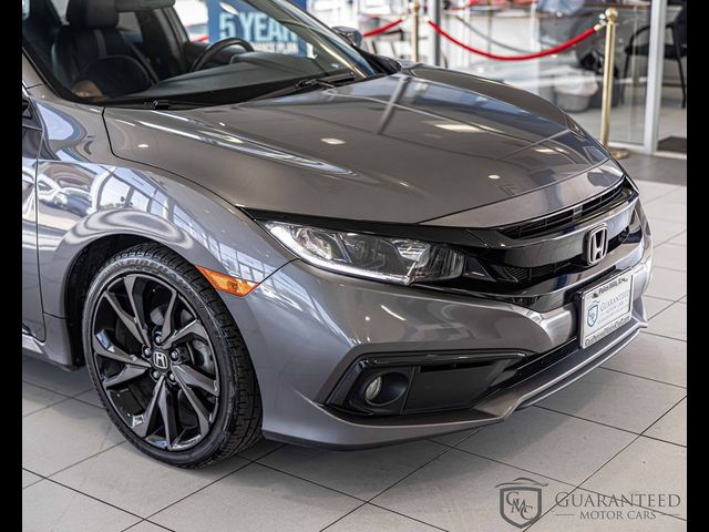 2019 Honda Civic Sport