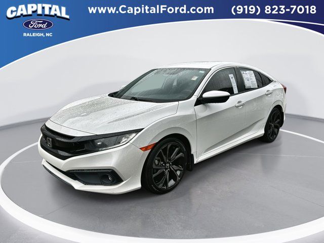 2019 Honda Civic Sport