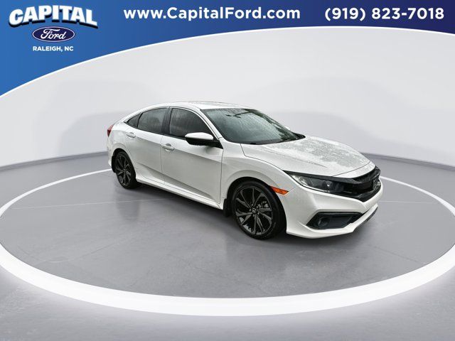 2019 Honda Civic Sport