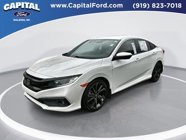 2019 Honda Civic Sport