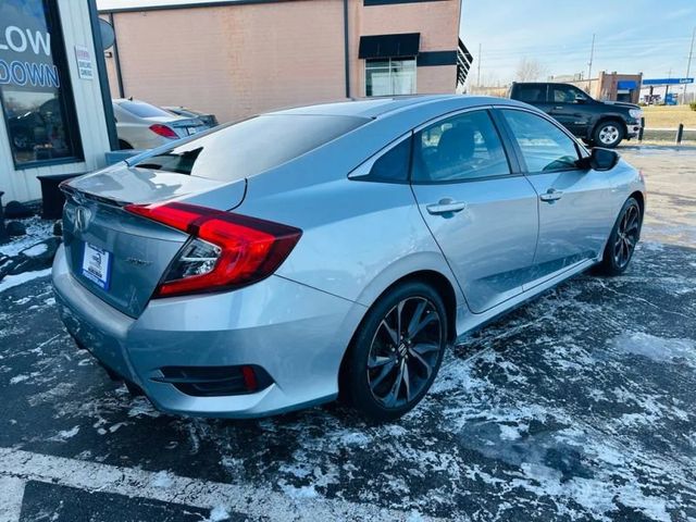 2019 Honda Civic Sport