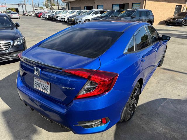 2019 Honda Civic Sport