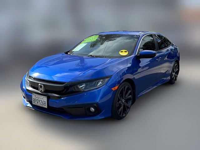 2019 Honda Civic Sport