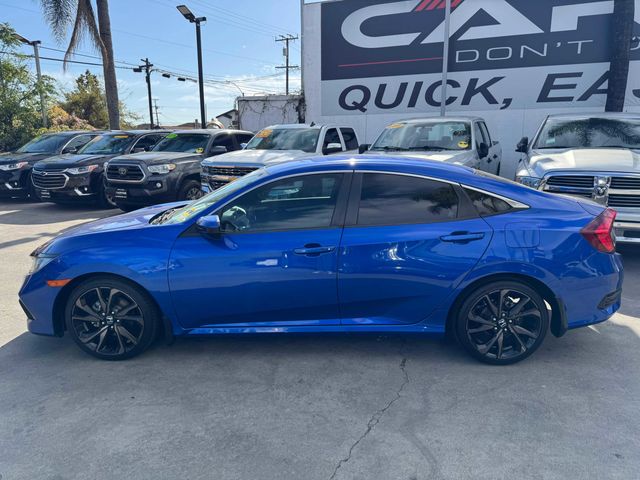 2019 Honda Civic Sport