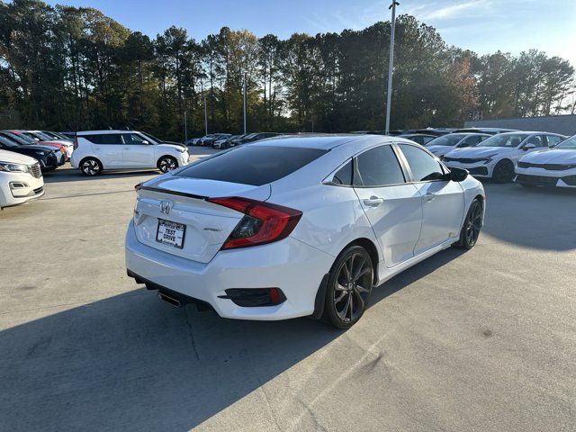 2019 Honda Civic Sport