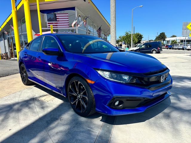 2019 Honda Civic Sport