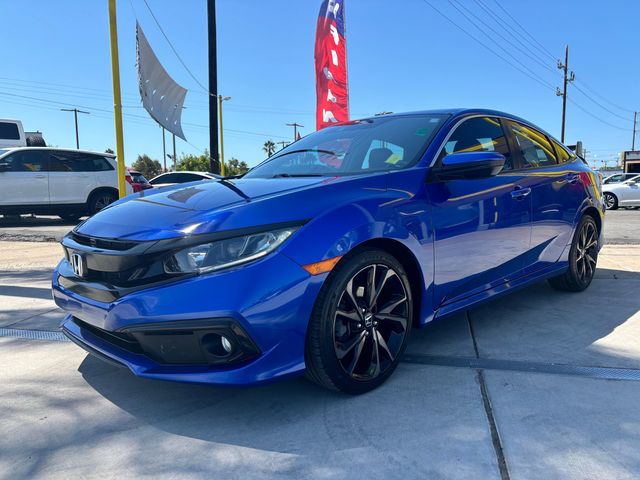 2019 Honda Civic Sport