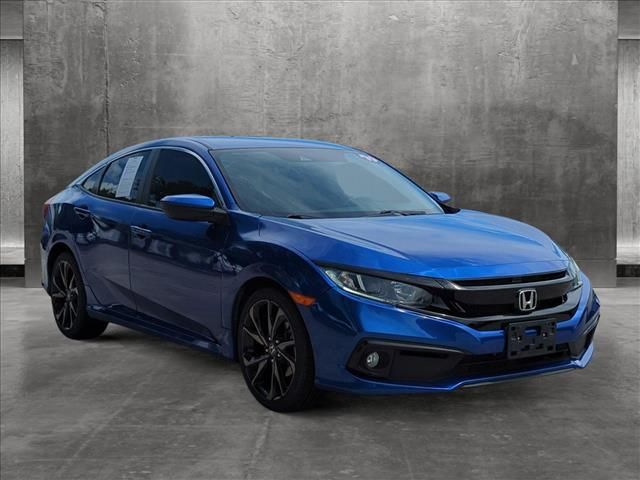 2019 Honda Civic Sport