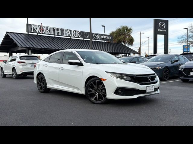 2019 Honda Civic Sport