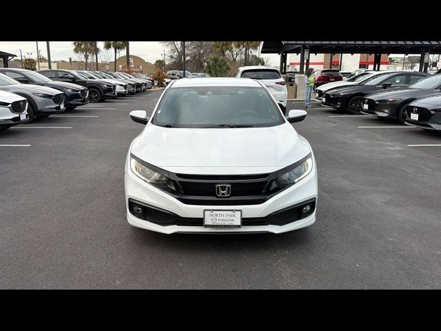 2019 Honda Civic Sport