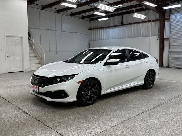 2019 Honda Civic Sport