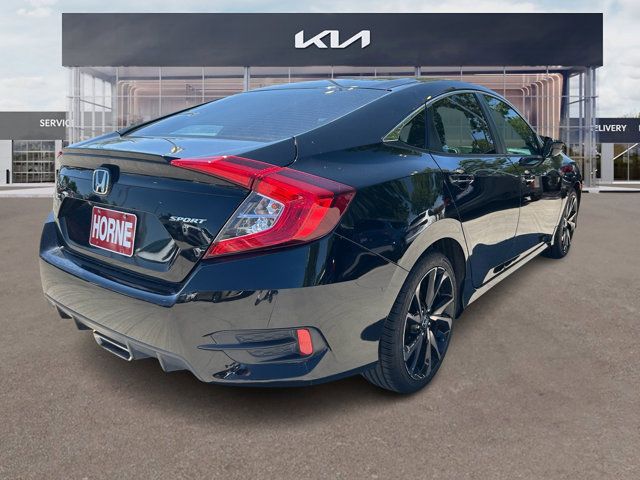 2019 Honda Civic Sport