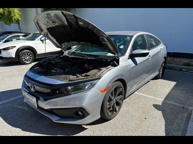 2019 Honda Civic Sport