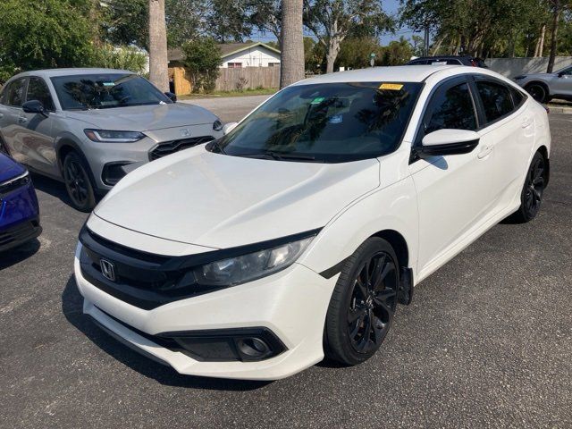 2019 Honda Civic Sport