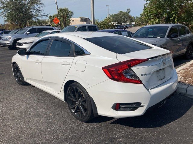 2019 Honda Civic Sport