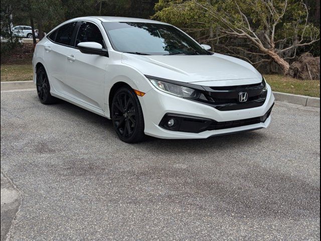 2019 Honda Civic Sport