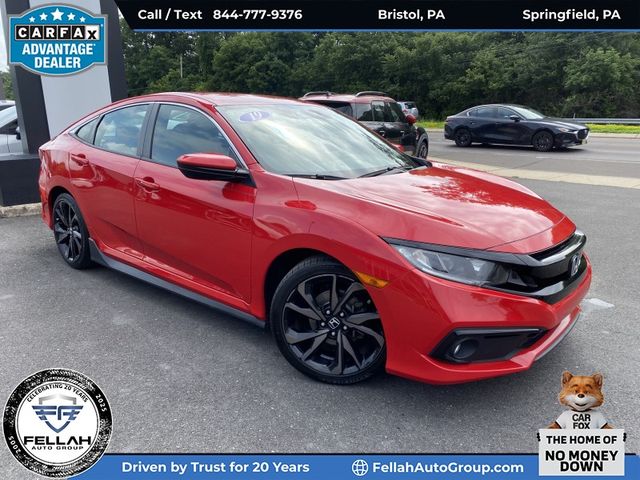 2019 Honda Civic Sport