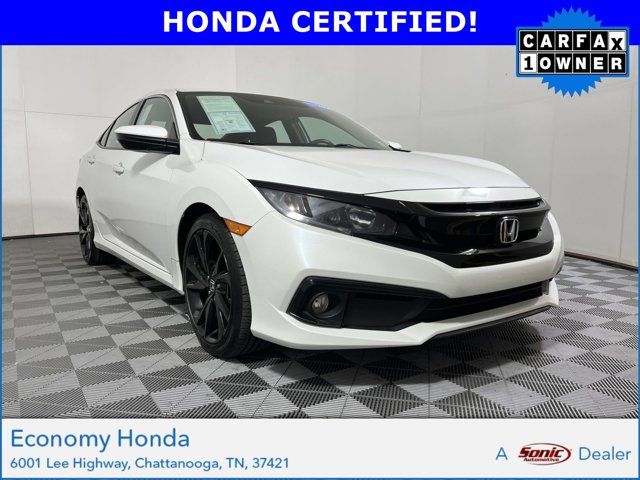 2019 Honda Civic Sport