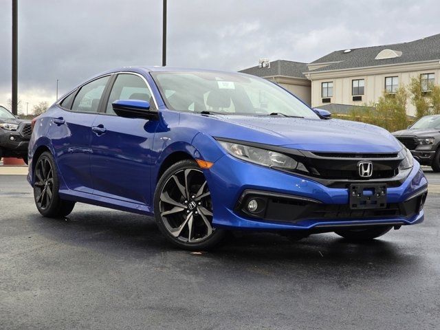 2019 Honda Civic Sport