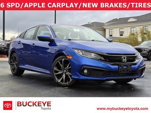 2019 Honda Civic Sport