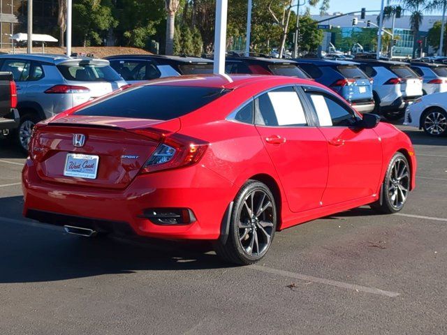 2019 Honda Civic Sport