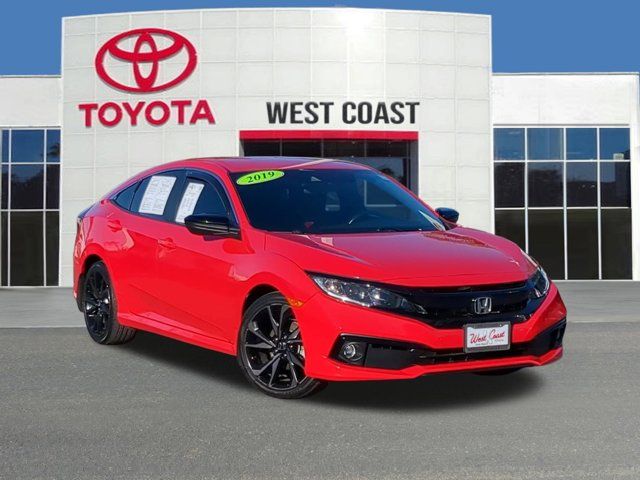 2019 Honda Civic Sport