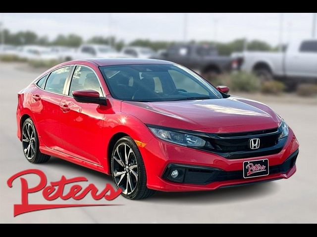 2019 Honda Civic Sport