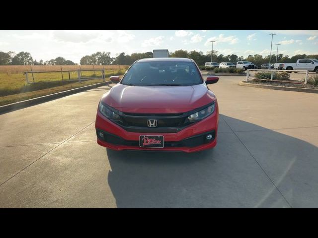 2019 Honda Civic Sport