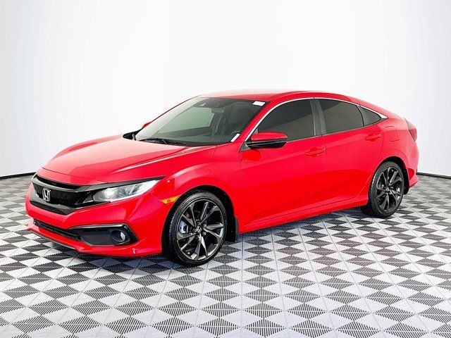 2019 Honda Civic Sport