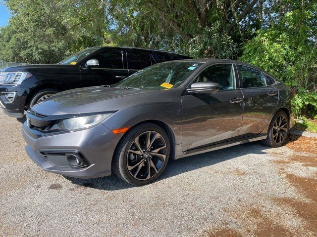 2019 Honda Civic Sport