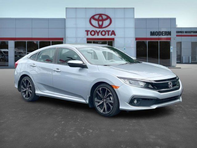 2019 Honda Civic Sport