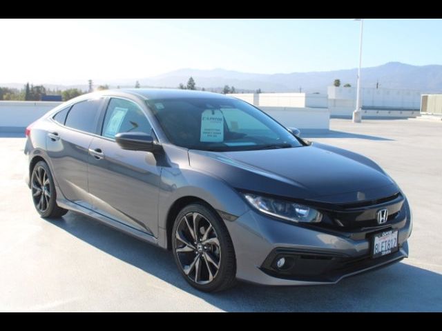 2019 Honda Civic Sport