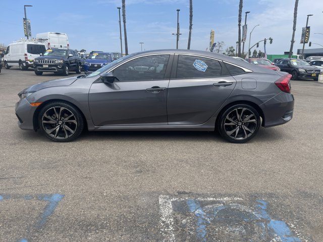 2019 Honda Civic Sport