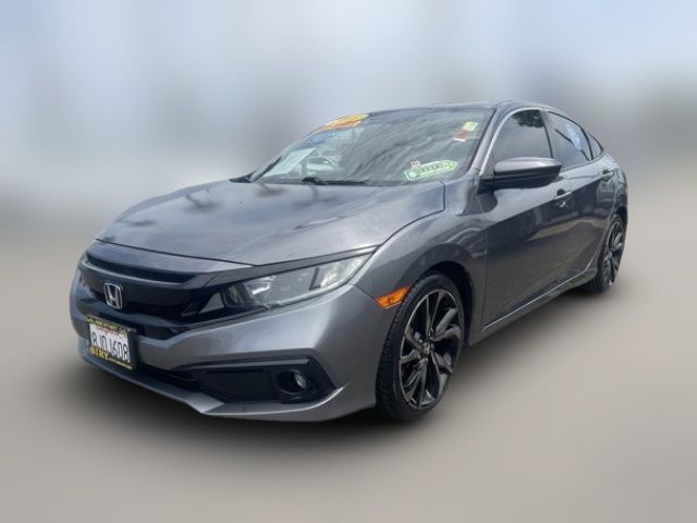 2019 Honda Civic Sport