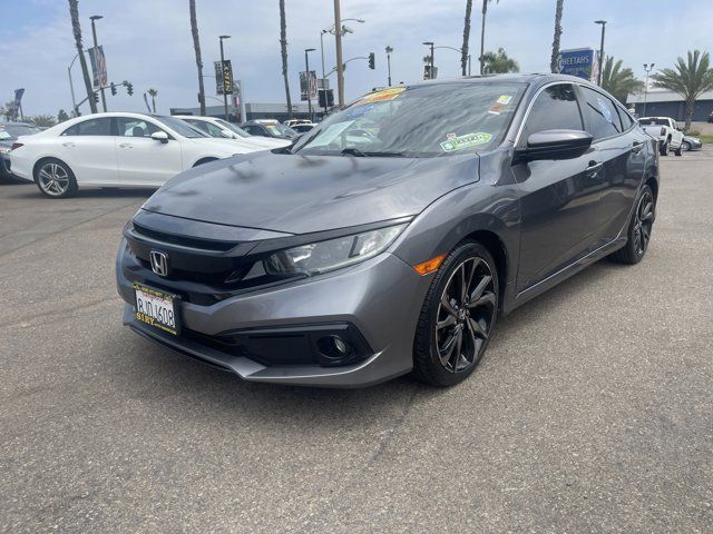 2019 Honda Civic Sport