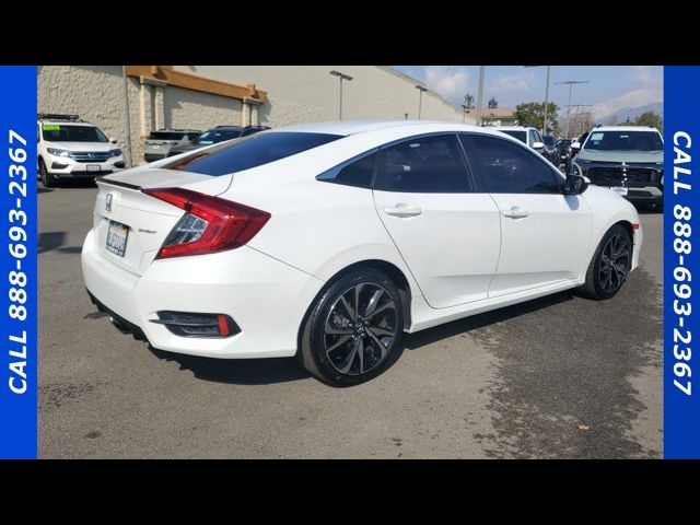 2019 Honda Civic Sport