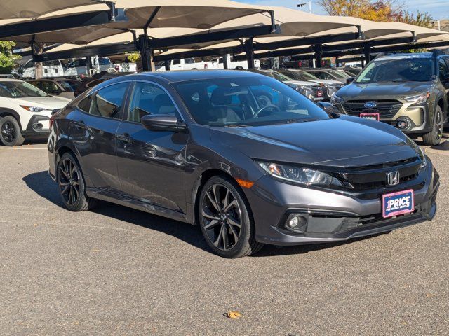 2019 Honda Civic Sport