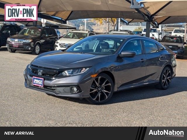 2019 Honda Civic Sport