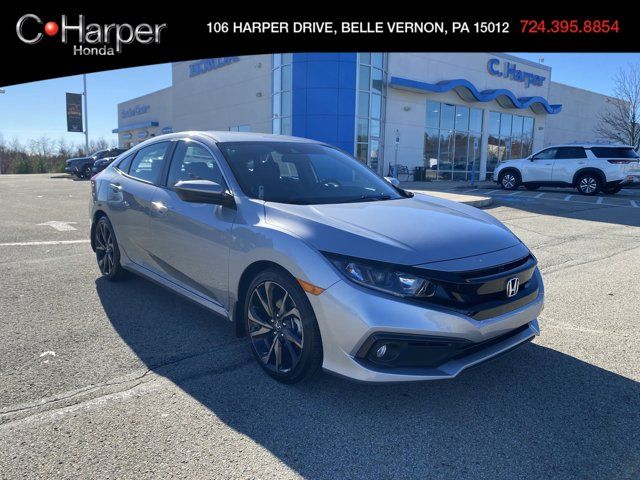 2019 Honda Civic Sport