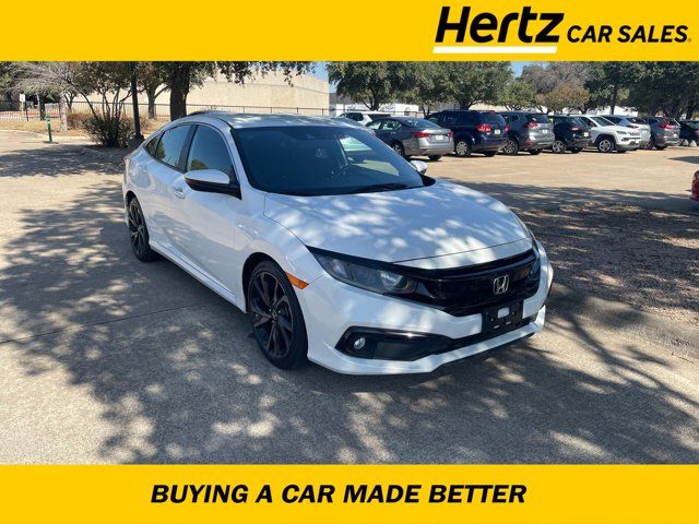 2019 Honda Civic Sport