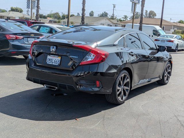 2019 Honda Civic Sport