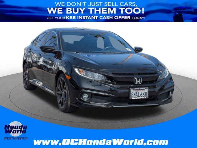 2019 Honda Civic Sport