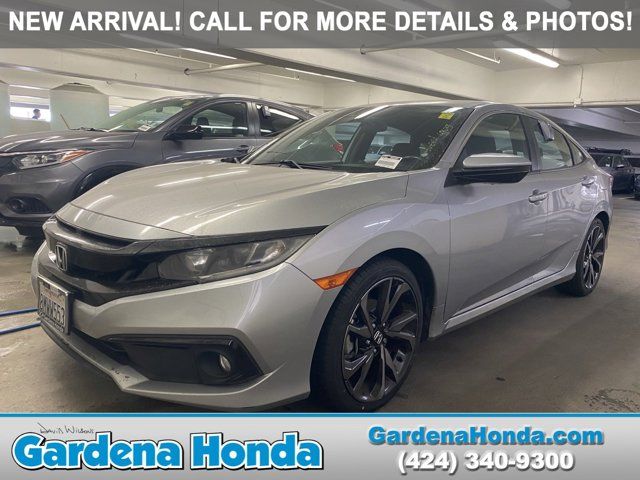 2019 Honda Civic Sport