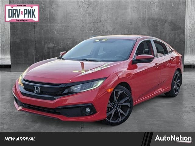 2019 Honda Civic Sport