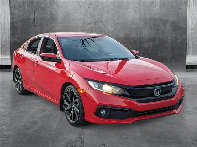 2019 Honda Civic Sport