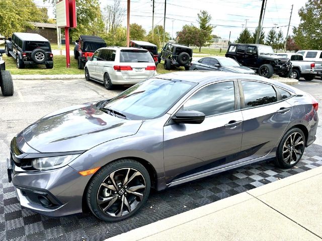 2019 Honda Civic Sport