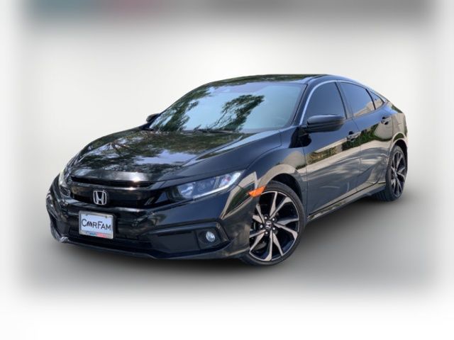 2019 Honda Civic Sport