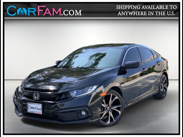 2019 Honda Civic Sport